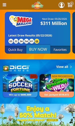 GA Lottery promo code 2026