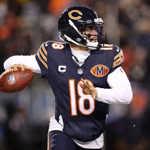 Caleb Williams and the Bears get more rest than their opponents in 2026