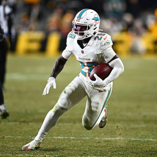 De'Von Achane and the Dolphins have a tough 2026 schedule