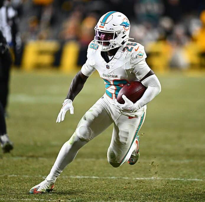 De'Von Achane and the Dolphins have a tough 2026 schedule