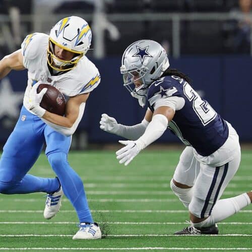 Ladd McConkey and the Chargers face a tough 2026 schedule