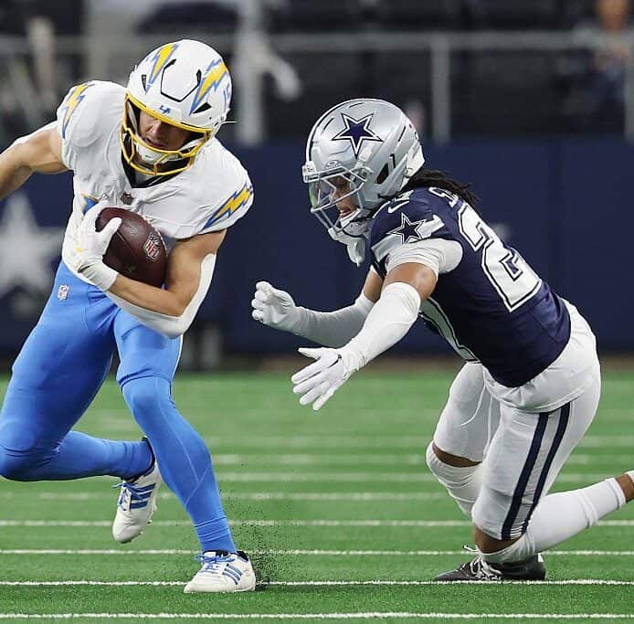 Ladd McConkey and the Chargers face a tough 2026 schedule