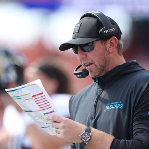 Liam Coen and the Jaguars will have to overcome a difficult 2026 schedule
