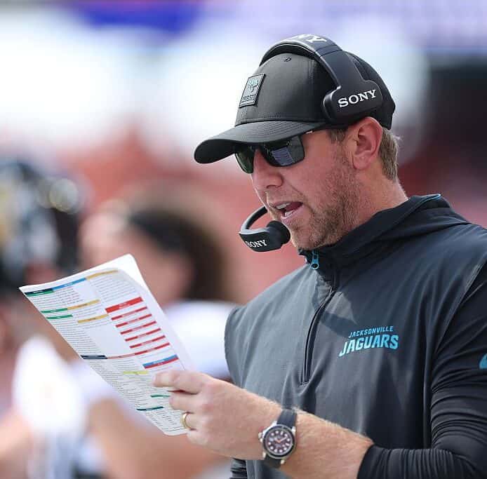 Liam Coen and the Jaguars will have to overcome a difficult 2026 schedule