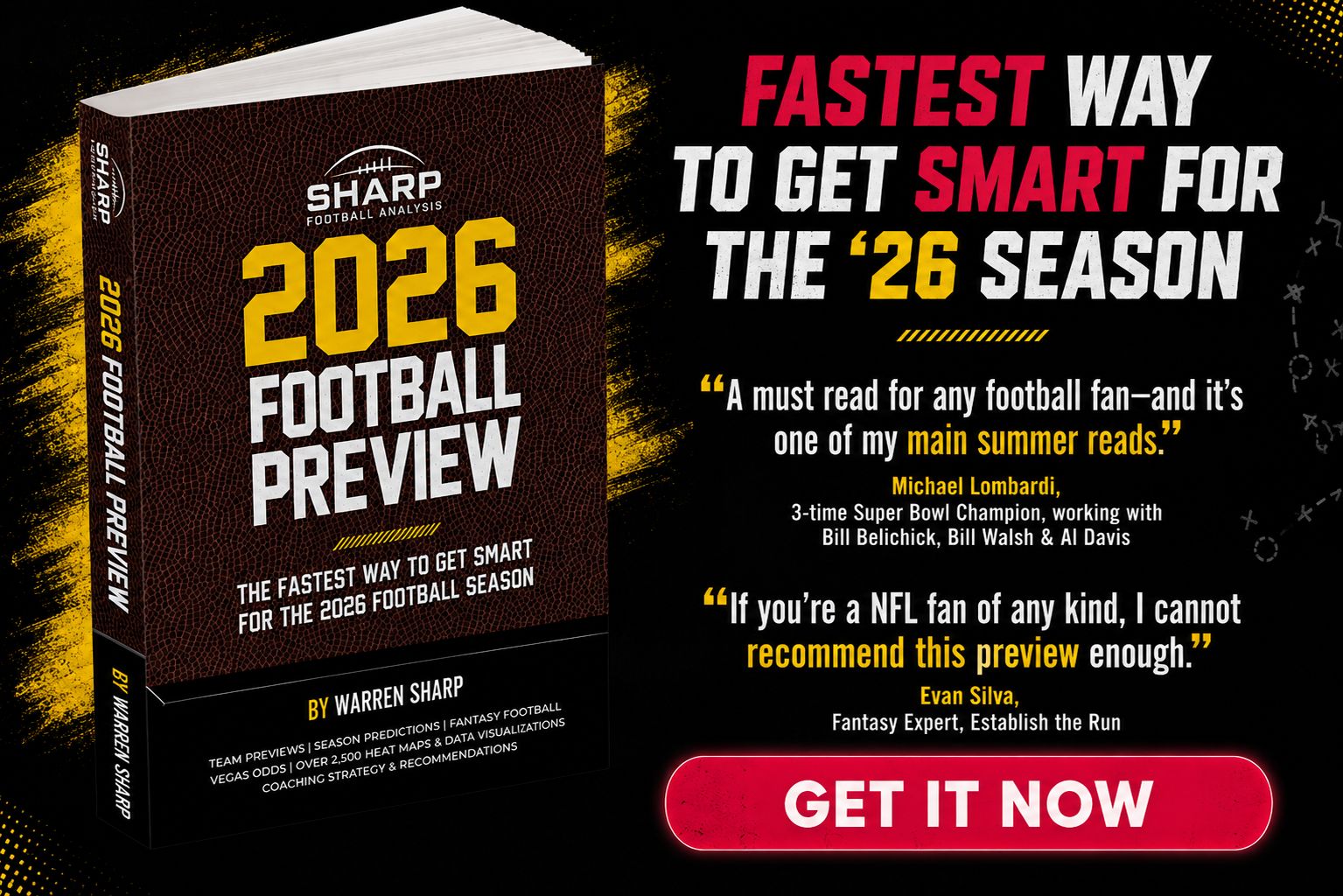 Get the 2026 Football Preview from Warren Sharp