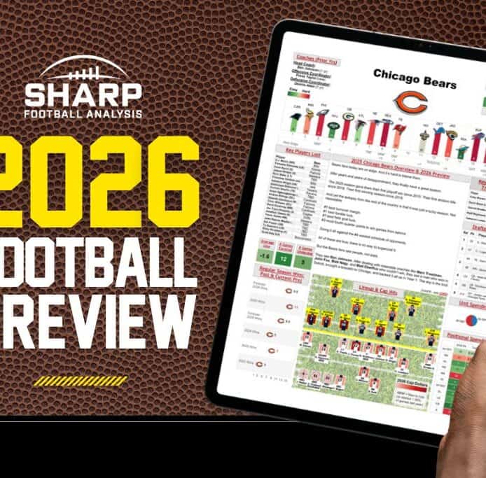 Get a free look at Warren Sharp's 2026 Football Preview with this chapter on the Chicago Bears