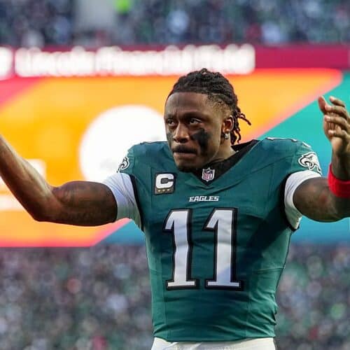 A.J. Brown traded to the Patriots. Fantasy implications.