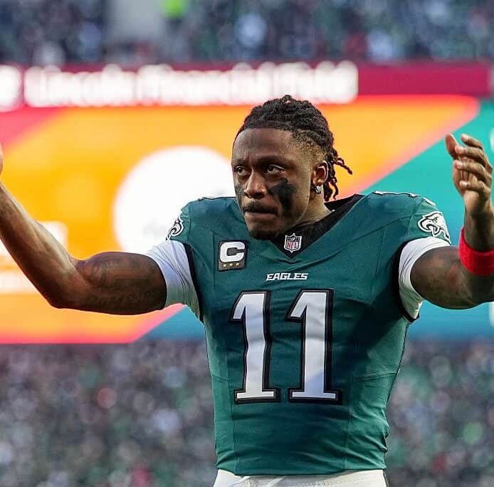 A.J. Brown traded to the Patriots. Fantasy implications.