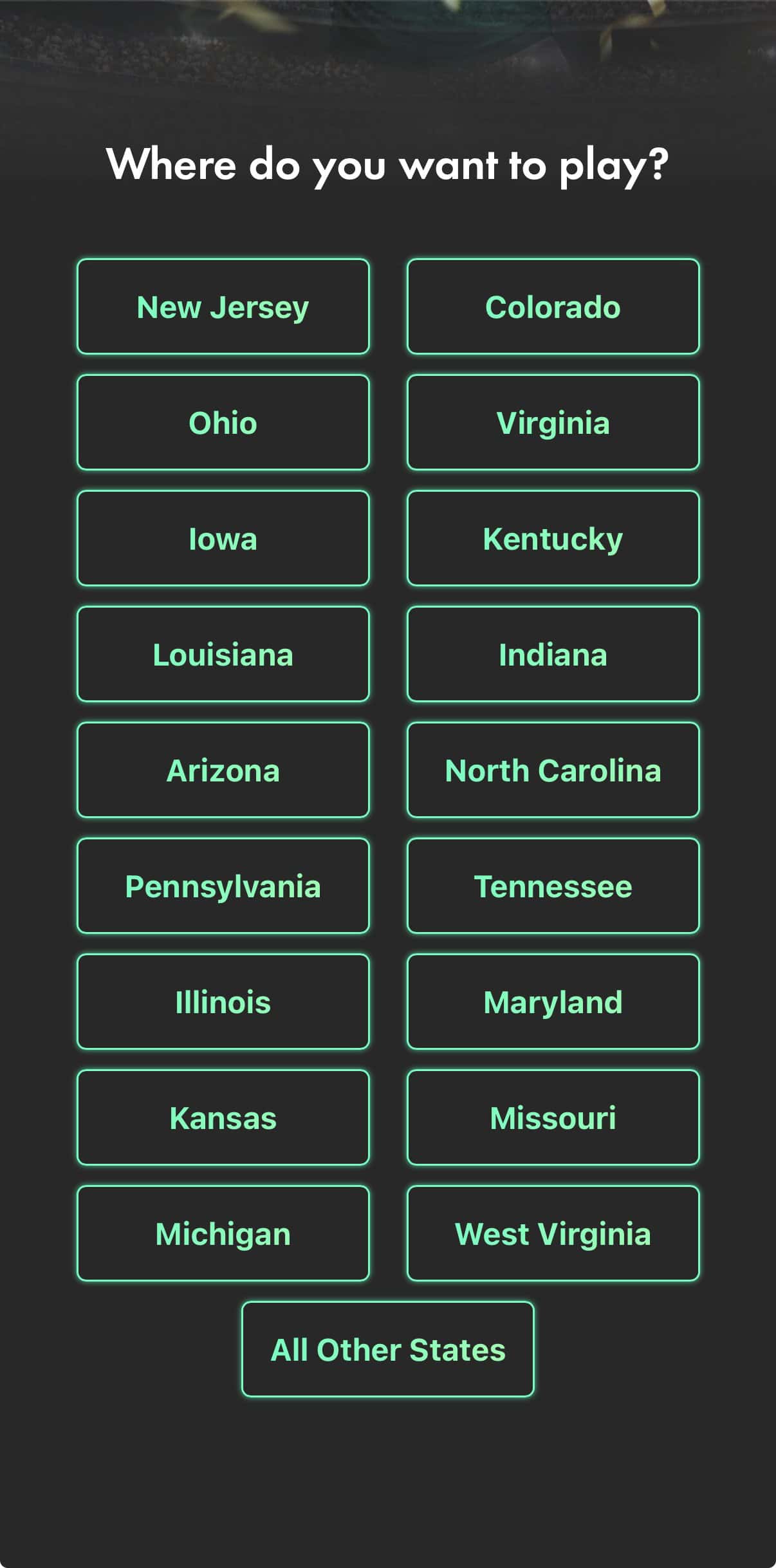 bet365 states