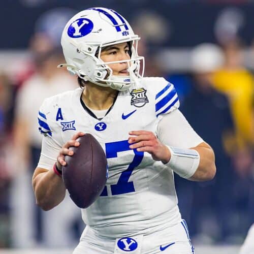 Can Bear Bachmeier help BYU go over their win total in 2026?
