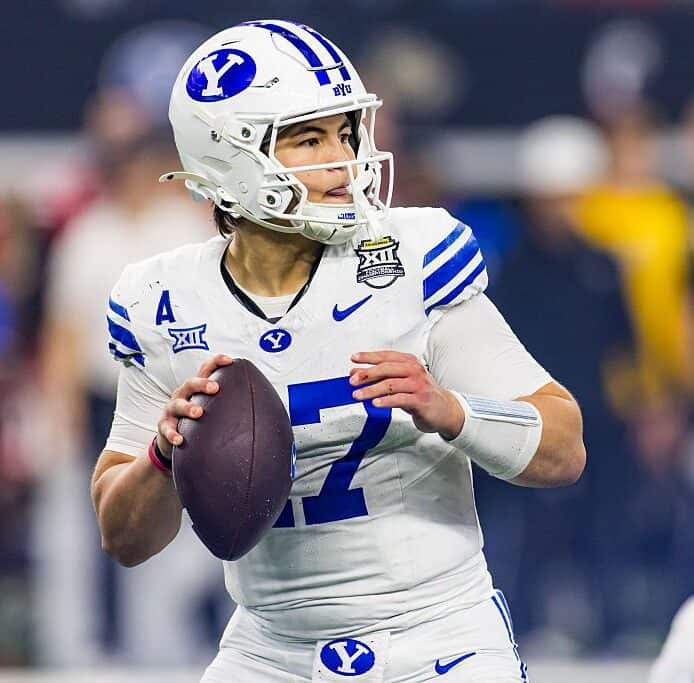 Can Bear Bachmeier help BYU go over their win total in 2026?