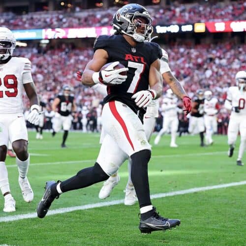 Bijan Robinson Atlanta Falcons running back 2026 fantasy football