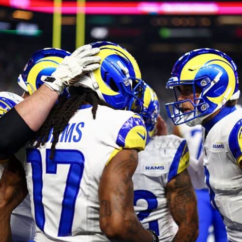Can Davante Adams and the Rams keep up their red-zone success in 2026?