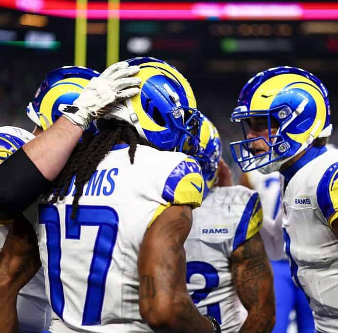 Can Davante Adams and the Rams keep up their red-zone success in 2026?