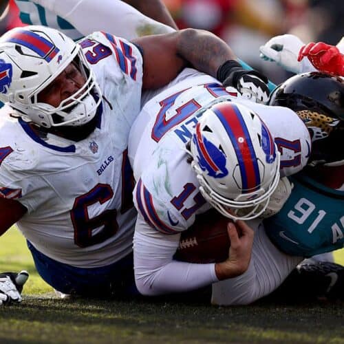 Josh Allen has been an elite red-zone scorer for several seasons.