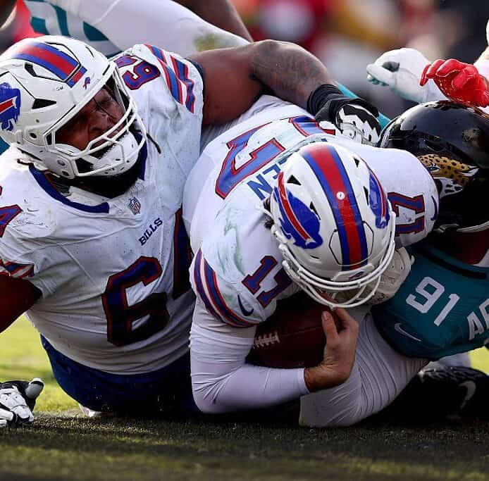 Josh Allen has been an elite red-zone scorer for several seasons.
