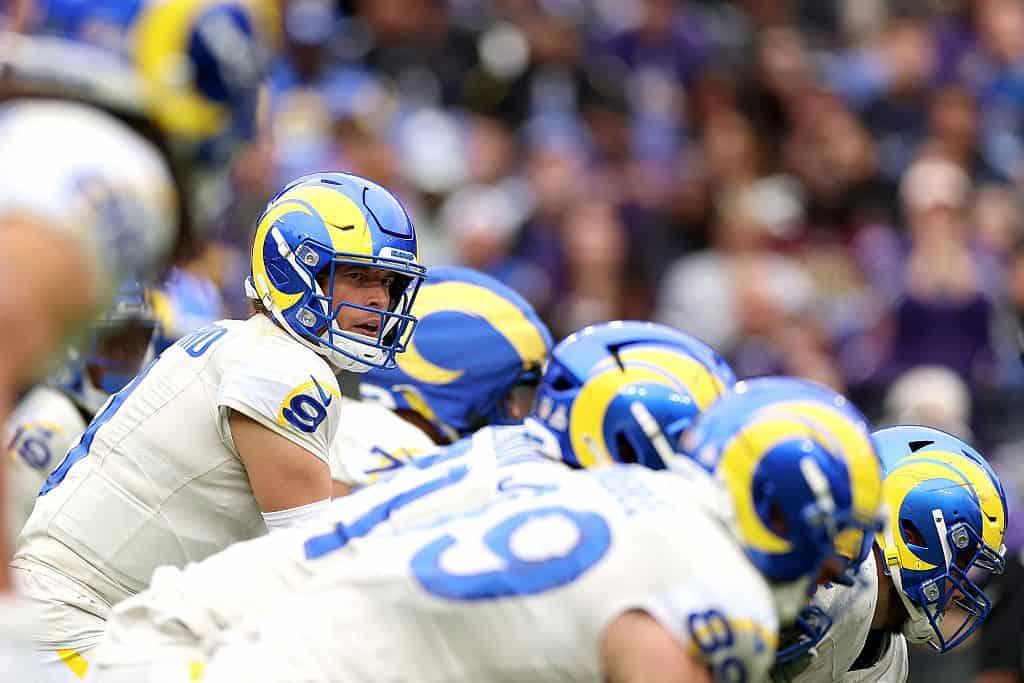 Matthew Stafford and the Rams utilized heavy personnel at a high rate in 2025.