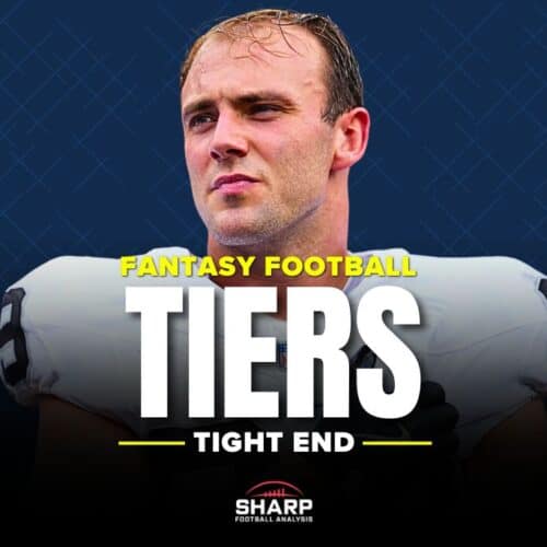 Raiders tight end Brock Bowers fantasy football 2026