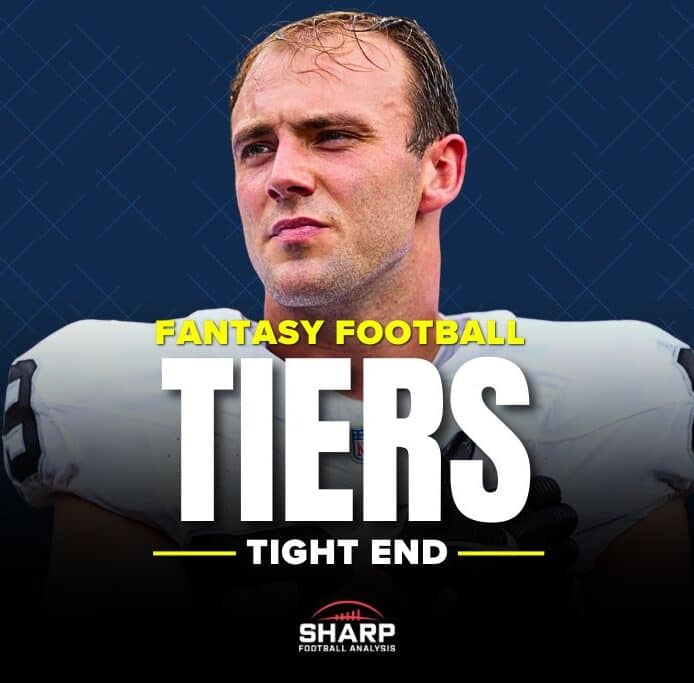 Raiders tight end Brock Bowers fantasy football 2026