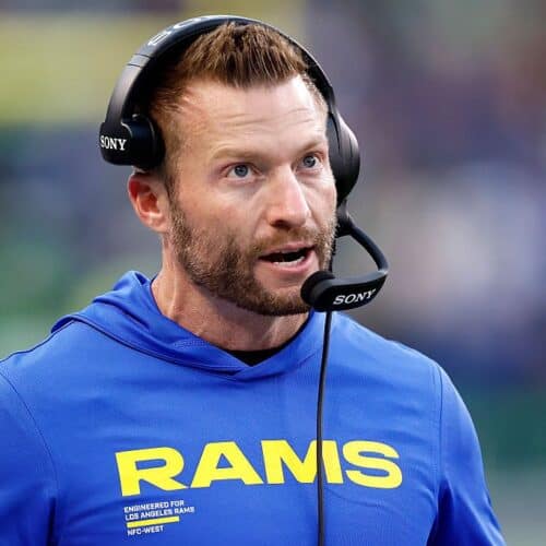 Rams coach Sean McVay led changing league trends in 2025