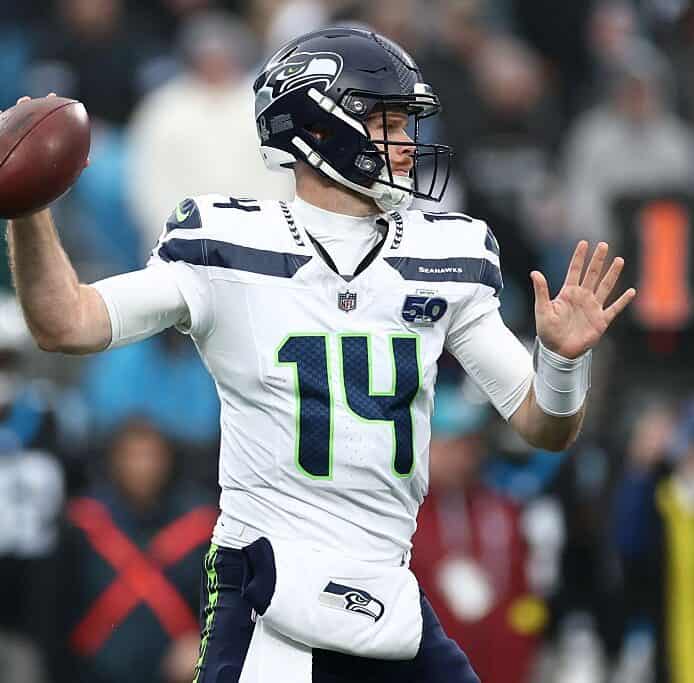 Will Sam Darnold's turnovers be a bigger concern in 2026?