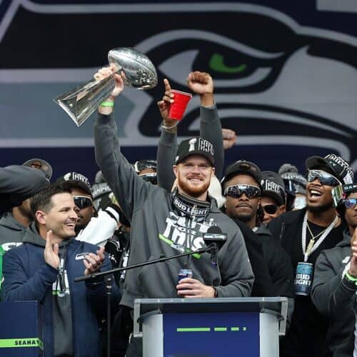 Warren Sharp previews the Super Bowl Champion Seattle Seahawks, led by Sam Darnold.