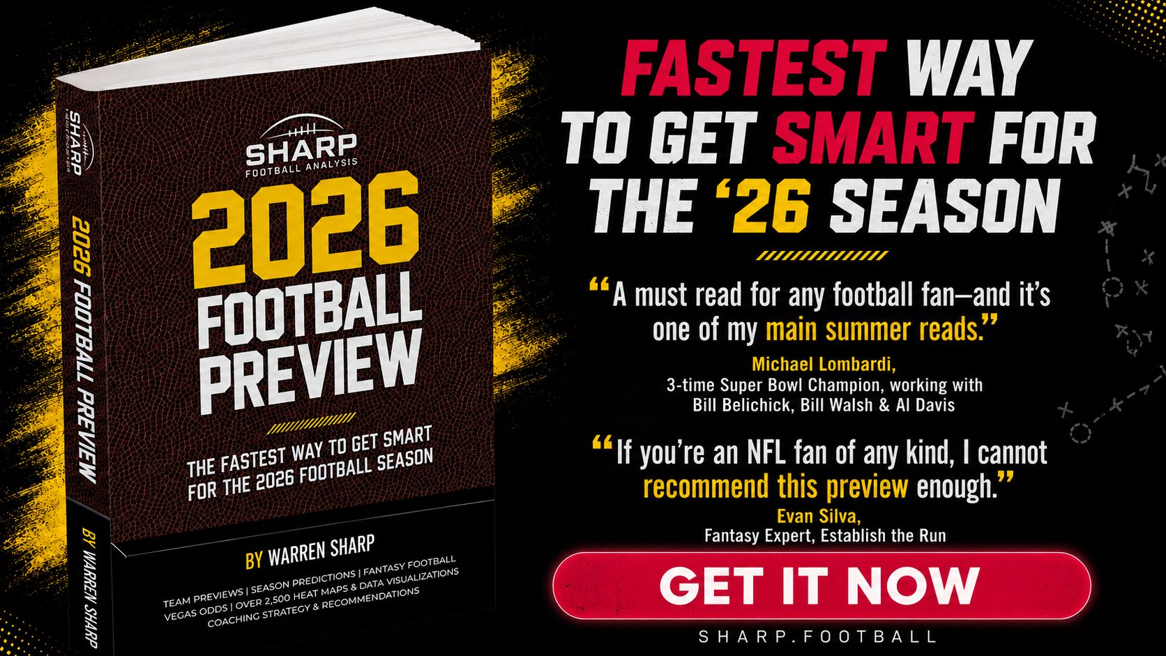 Get the 2026 Football Preview from Warren Sharp