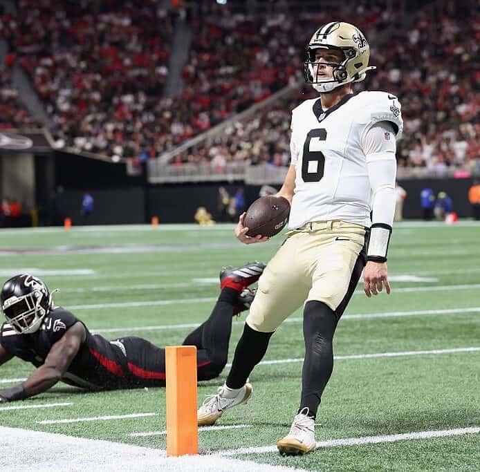 Tyler Shough should lead an improved Saints offense in 2026.