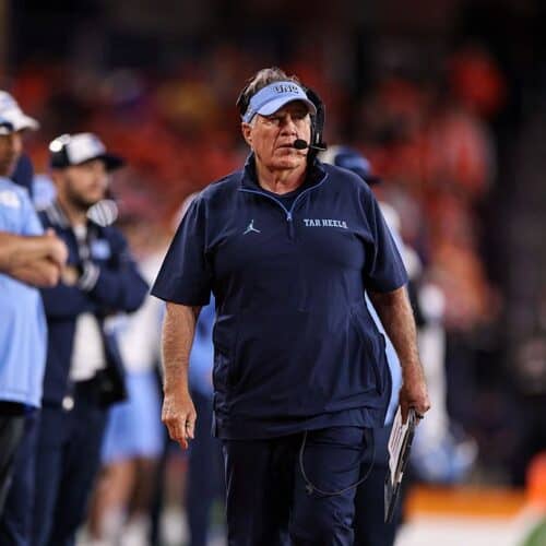 Can Bill Belichick lead North Carolina to a win in Week 0?