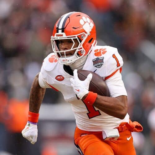 Can T.J. Moore help Clemson upset LSU?