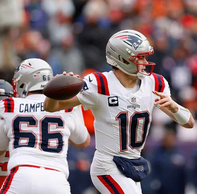 Drake Maye fits the archetype of quarterback who overperforms ADP
