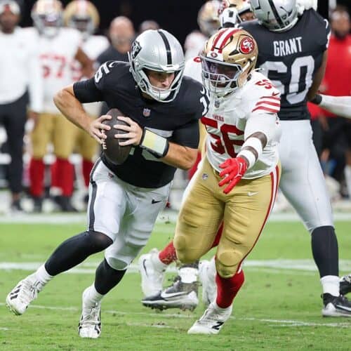 When will Fernando Mendoza be ready to start?