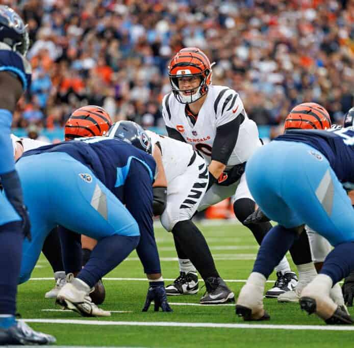 Will Joe Burrow succeed if the Bengals ask him to play from under center more in 2026?