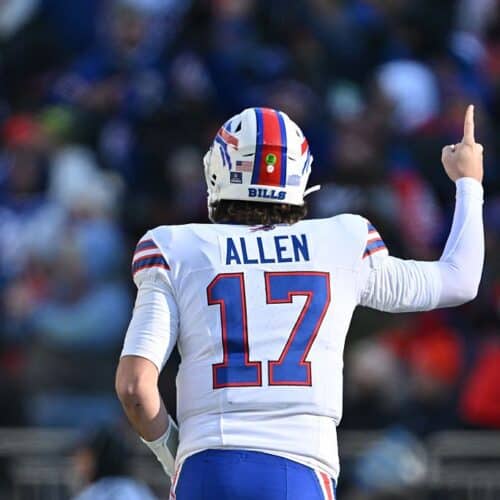 Can Josh Allen go over his passing totals in 2026?