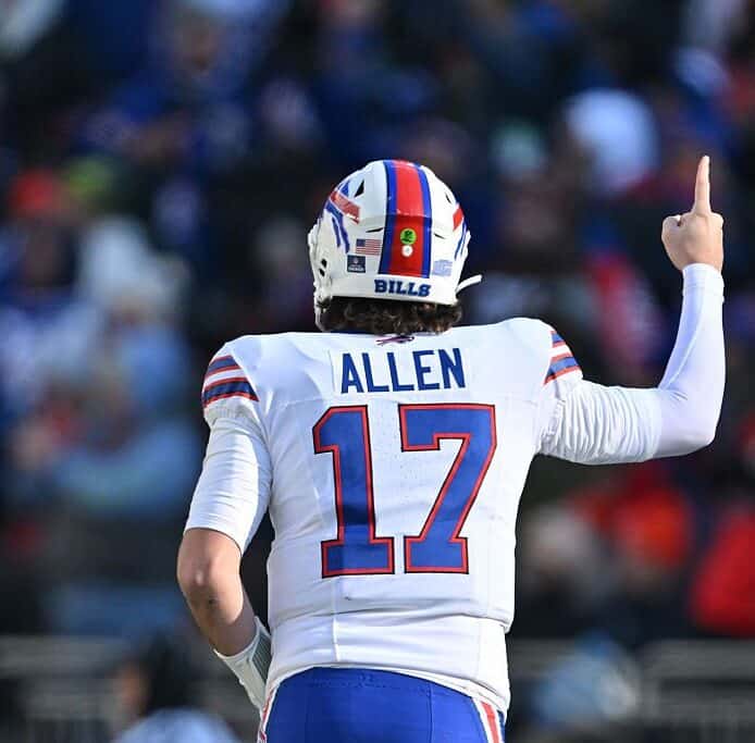 Can Josh Allen go over his passing totals in 2026?