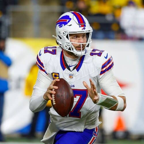 Why Josh Allen will go over his yardage total in 2026.