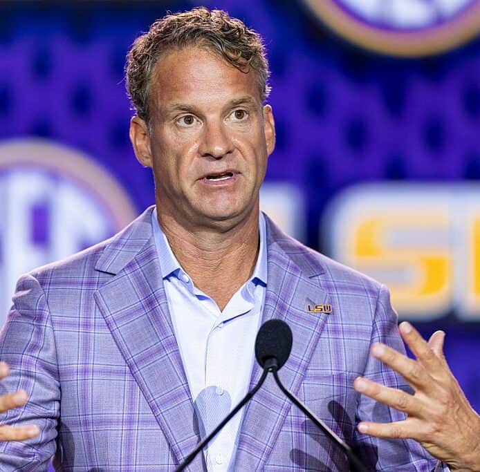 Why Lane Kiffin will lead the LSU Tigers over their 2026 win total.