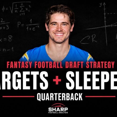 Rich Hribar's fantasy football draft strategy for 2026.