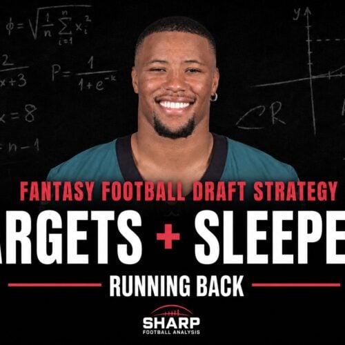 Rich Hribar's fantasy football draft strategy for 2026.