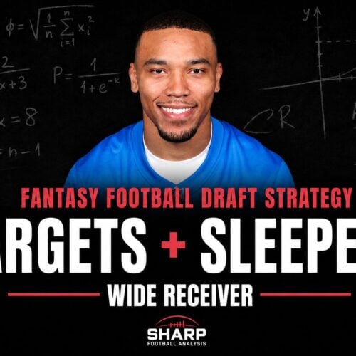 Rich Hribar's fantasy football draft strategy for 2026.