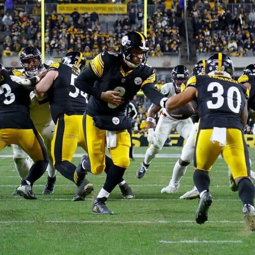 Will Aaron Rodgers lead the Steelers to a Week 1 win?