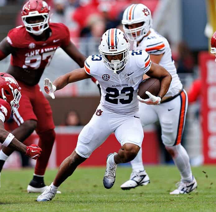 Can Baylor stop Auburn's rushing attack led by Jeremiah Cobb?