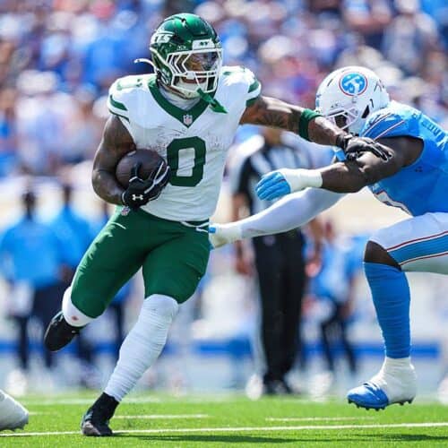 Best Week 4 fantasy football waiver wire additions including Braelon Allen