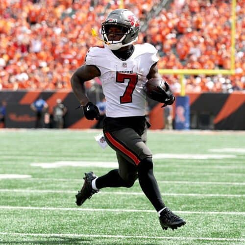 Is Bucky Irving a good DFS play in Week 2?