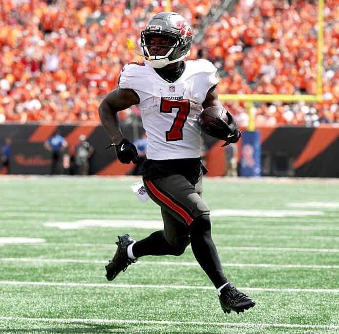 Is Bucky Irving a good DFS play in Week 2?