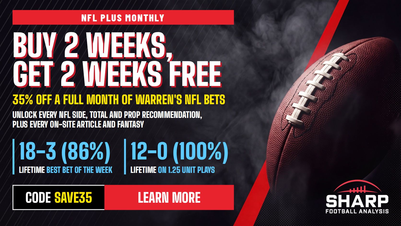 Buy 2 Weeks, Get 2 Weeks Free