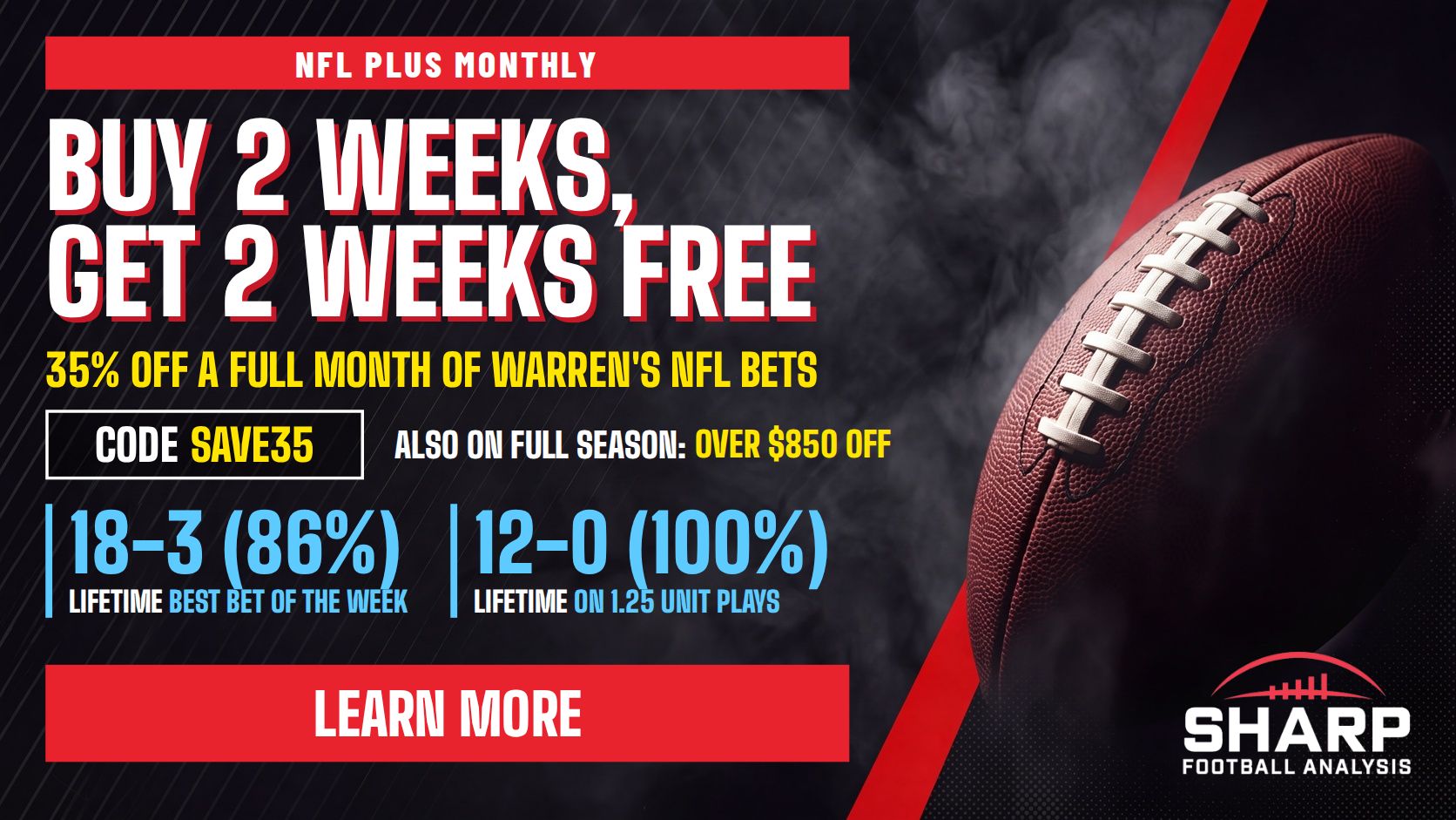 Buy 2 Weeks, Get 2 Weeks Free