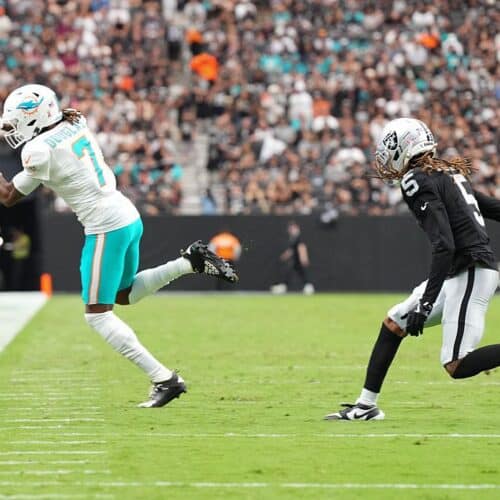 Caleb Douglas is the top waiver add for Week 2