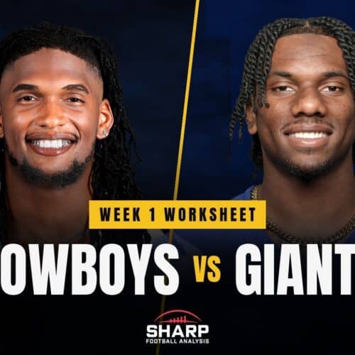 Week 1 Fantasy Preview