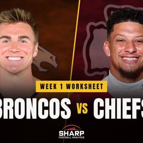 Week 1 Fantasy Preview